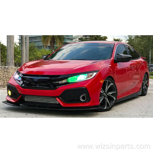 Type-R 2016-2018 Car Body Kits